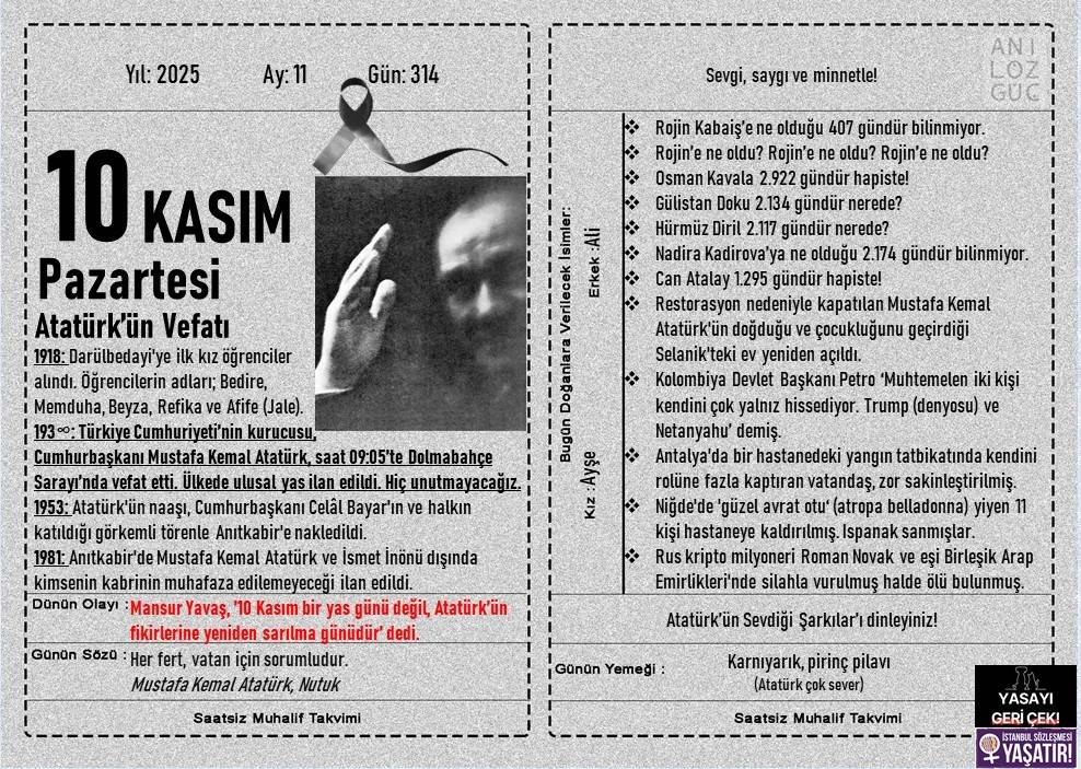 Atatürk'ün Vefatı 1